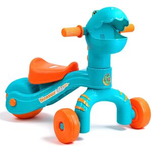 The Magic Toy Shop Dinosaur Trike Ride On Toy with Sounds Interactive Tricycle T The Magic Toy Shop Dinosaur Trike Ride On Toy with Sounds Interactive Tricycle T