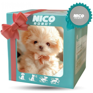 Unbranded Nico Robot Puppy My Realistic Interactive Plush Toy That Acts Like a Real Little Unbranded Nico Robot Puppy My Realistic Interactive Plush Toy That Acts Like a Real Little