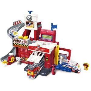 Interactive Toy - Vtech - TUT TUT Rescue Station Firehouse - 18 months and up - Interactive Toy - Vtech - TUT TUT Rescue Station Firehouse - 18 months and up -