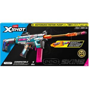 Zuru X Shot Skins Pro Motorized Blaster AEB Automatic Electric Dart Gun Zuru X Shot Skins Pro Motorized Blaster AEB Automatic Electric Dart Gun
