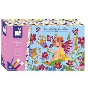 Janod Glitter Fairy cards to glitter Janod Glitter Fairy cards to glitter