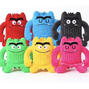 Ziofy 6PCS Emotional Soft Stuffed Monster Plush Toys Ziofy 6PCS Emotional Soft Stuffed Monster Plush Toys