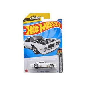 Hot Wheels 1970 Pontiac Firebird Hw Dream Garage Ages 3 And Up (White) Hot Wheels 1970 Pontiac Firebird Hw Dream Garage Ages 3 And Up (White)
