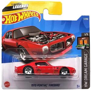 Hot Wheels 1970 Pontiac Firebird Hw Dream Garage Ages 3 And Up (Red) Hot Wheels 1970 Pontiac Firebird Hw Dream Garage Ages 3 And Up (Red)