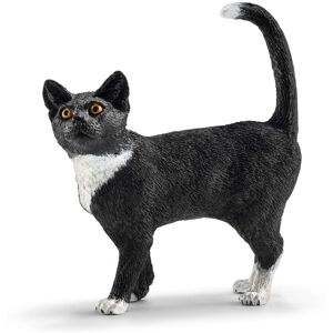 Schleich Farm World 13770 - Farm Animal Figure - Cat Standing - 2015 Schleich Farm World 13770 - Farm Animal Figure - Cat Standing - 2015