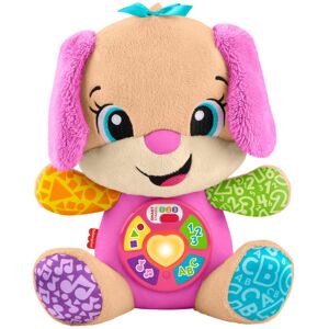 Fisher-Price Baby Learning Toy Laugh & Learn Smart Stages Sis Pink Musical Plush Fisher-Price Baby Learning Toy Laugh & Learn Smart Stages Sis Pink Musical Plush