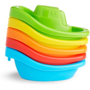 Munchkin Fleet of 5 Boats Bath Toy Interactive and Fun Bath Toys for Babies an Munchkin Fleet of 5 Boats Bath Toy Interactive and Fun Bath Toys for Babies an