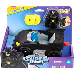 Fisher-Price Imaginext DC Super Friends Metal Force Batmobile Toy Car, 3-inch Ba Fisher-Price Imaginext DC Super Friends Metal Force Batmobile Toy Car, 3-inch Ba