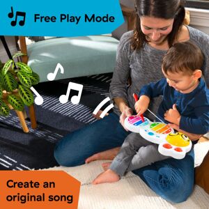 Baby Einstein Cal’s Curious Keys Xylophone Musical Toy, with Music and Lights - Baby Einstein Cal’s Curious Keys Xylophone Musical Toy, with Music and Lights -