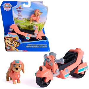 Paw Patrol, Liberty Rescue Motorcycle, Toy Bike with Collectible Action Figure, Paw Patrol, Liberty Rescue Motorcycle, Toy Bike with Collectible Action Figure,