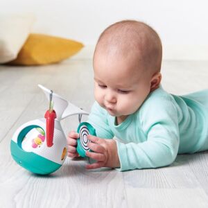 Tiny Love 2-in-1 Tummy Time Musical Mobile, 360 Rotating Baby Mobile with Music Tiny Love 2-in-1 Tummy Time Musical Mobile, 360 Rotating Baby Mobile with Music