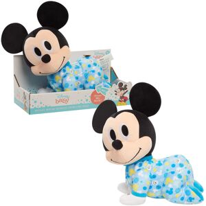 Disney Baby Musical Crawling Pals Plush, Mickey Mouse, Interactive Crawling Plus Disney Baby Musical Crawling Pals Plush, Mickey Mouse, Interactive Crawling Plus