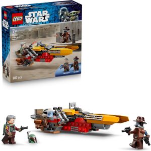 Lego Star Wars 75437 Cobb Vanth's Speeder Toy - incl. Cobb Vanth & Cad Bane Mini Lego Star Wars 75437 Cobb Vanth's Speeder Toy - incl. Cobb Vanth & Cad Bane Mini