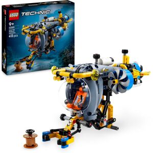 Lego Technic Deep-Sea Research Submarine Toy - Vehicle Set with Spinning propell Lego Technic Deep-Sea Research Submarine Toy - Vehicle Set with Spinning propell