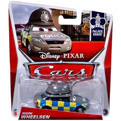 Disney Pixar Cars Mark Wheelsen Ford Mondeo (Palace Chaos, #7 of #9) Disney Pixar Cars Mark Wheelsen Ford Mondeo (Palace Chaos, #7 of #9)