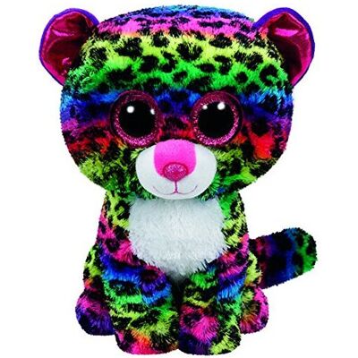 TY Beanie Boo Dotty the Leopard 15cm - Plush Toy TY Beanie Boo Dotty the Leopard 15cm - Plush Toy