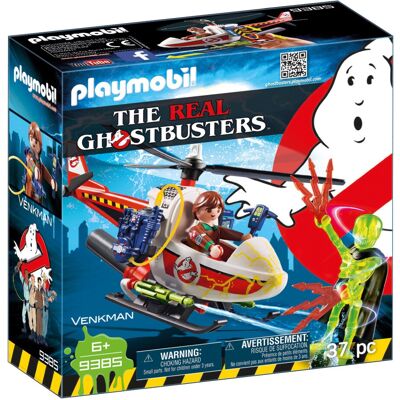 Playmobil 9385 Ghostbusters Helicopter Playmobil 9385 Ghostbusters Helicopter