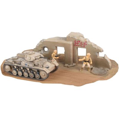 Revell PzKpfw II Ausf. F Model Kit - Armor Revell PzKpfw II Ausf. F Model Kit - Armor
