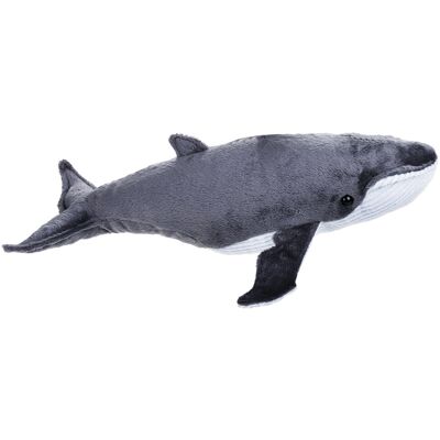 National Geographic by Lelly 40 cm Ocean Whale Stuffed Toy (Natural) National Geographic by Lelly 40 cm Ocean Whale Stuffed Toy (Natural)