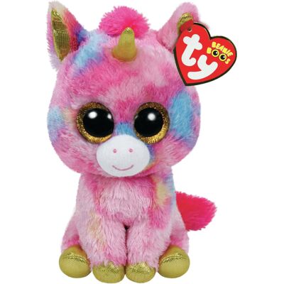 TY Beanie Boo Plush Fantasia the Unicorn - Plush Toy TY Beanie Boo Plush Fantasia the Unicorn - Plush Toy