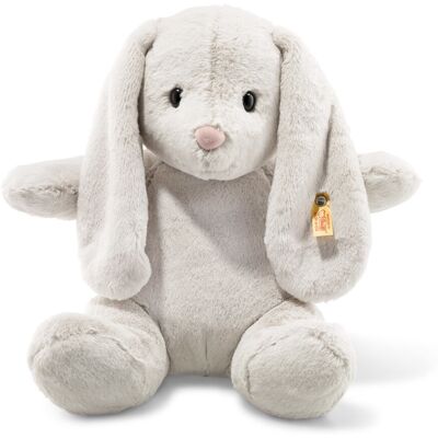 Steiff Soft Cuddly Friends 38cm Large Hoppie Rabbit 080487 - Plush Soft Toy Steiff Soft Cuddly Friends 38cm Large Hoppie Rabbit 080487 - Plush Soft Toy