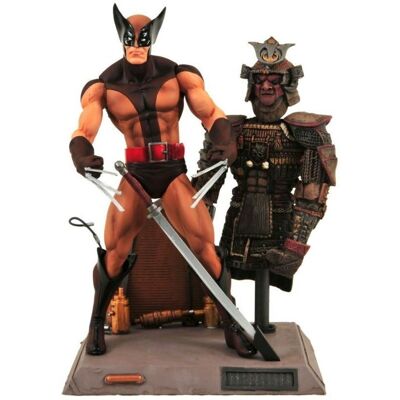 Marvel Select Wolverine Brown Action Figure - Action Figure Marvel Select Wolverine Brown Action Figure - Action Figure