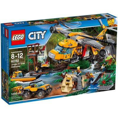 Lego City Jungle Air Drop Helicopter 60162 Lego City Jungle Air Drop Helicopter 60162