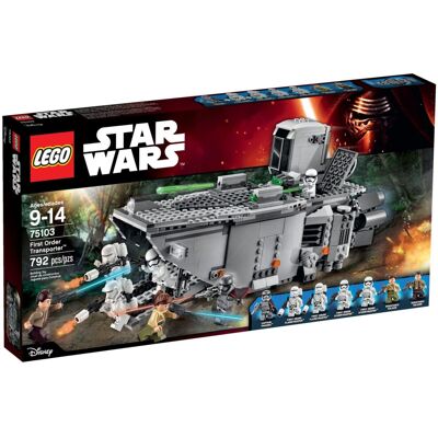 LEGO Star Wars First Order Transporter 75103 - Transporter LEGO Star Wars First Order Transporter 75103 - Transporter