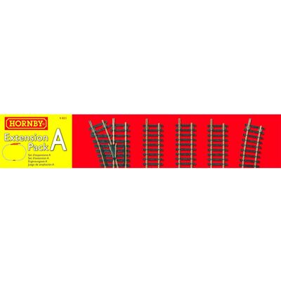 Hornby R8221 Track Extension Pack - Track Extension Pack Hornby R8221 Track Extension Pack - Track Extension Pack