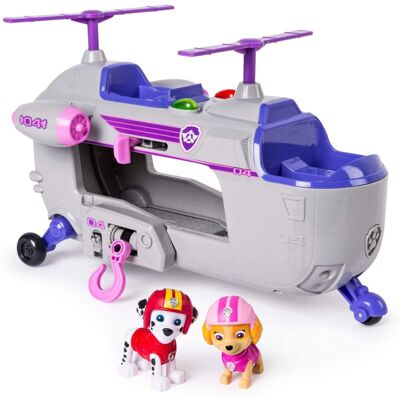 PAW PATROL Ultimate Rescue â Skyeâs Ultimate Rescue Helicopter PAW PATROL Ultimate Rescue â Skyeâs Ultimate Rescue Helicopter