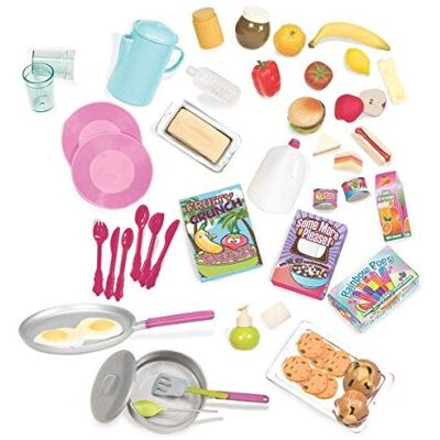 Our Generation BD37060A RV Camper Accessory Set Doll - Doll Accessories Our Generation BD37060A RV Camper Accessory Set Doll - Doll Accessories