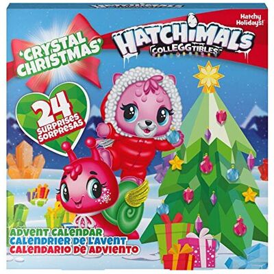 HATCHIMALS 6044284 CollEGGtibles Advent Calendar with Exclusive Characters and P HATCHIMALS 6044284 CollEGGtibles Advent Calendar with Exclusive Characters and P