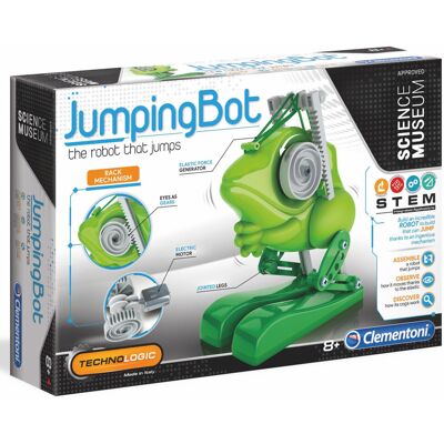 Clementoni - Jumping Bot Leaping Robot Frog - Robot toy Clementoni - Jumping Bot Leaping Robot Frog - Robot toy
