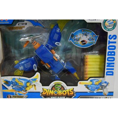 Pterosaurs Dinobots Dino Dinosaur Robot Transformer Blaster Foam Gun Pterosaurs Dinobots Dino Dinosaur Robot Transformer Blaster Foam Gun