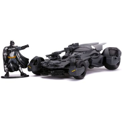 Dc Comics Justice League Justice League Batmobile Die-Cast Vehicle And Meta 2532 Dc Comics Justice League Justice League Batmobile Die-Cast Vehicle And Meta 2532