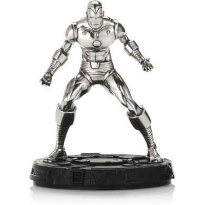 Royal Selangor Iron Man Invincible Pewter Statue Royal Selangor Iron Man Invincible Pewter Statue