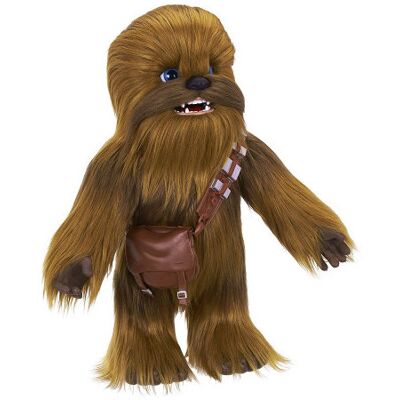 Star Wars Ultimate Co-Pilot Chewie Interactive Plush Toy Brought to Life by Fur Star Wars Ultimate Co-Pilot Chewie Interactive Plush Toy Brought to Life by Fur