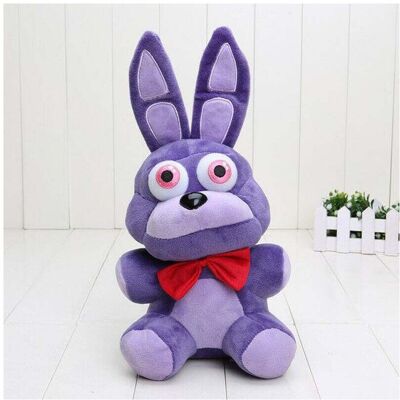 Unbranded (Bonnie) Five Nights at Freddy Soft Stuffed Plush Toy Kids Unbranded (Bonnie) Five Nights at Freddy Soft Stuffed Plush Toy Kids