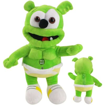 Unbranded Singing I AM A GUMMY BEAR Musical Gummibar Plush Dolls 12" Teddy Toys Cute Gift Unbranded Singing I AM A GUMMY BEAR Musical Gummibar Plush Dolls 12" Teddy Toys Cute Gift