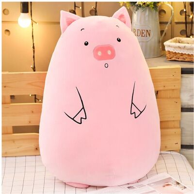 Unbranded (Pig, 50cm) Stuffed Toy Plush Dinosaur Bear Pillow Cat Unicorn Unbranded (Pig, 50cm) Stuffed Toy Plush Dinosaur Bear Pillow Cat Unicorn