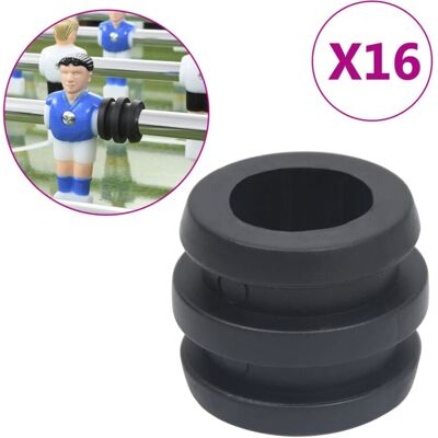 vidaXL 15.9/16 mm Foosball Rod Stoppers - Table Football Accessories vidaXL 15.9/16 mm Foosball Rod Stoppers - Table Football Accessories
