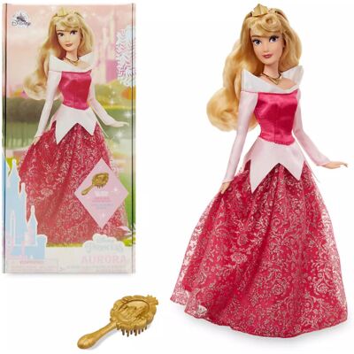 Disney - Aurora Classic Doll - Brush - Aurora - Doll Disney - Aurora Classic Doll - Brush - Aurora - Doll