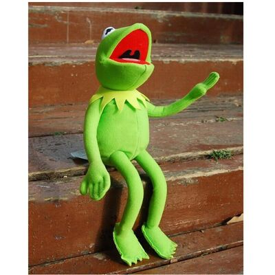 Unbranded Eden Full Body Kermit the Frog Soft Stuffed Memes Plush Toy Jim Henson soft New Unbranded Eden Full Body Kermit the Frog Soft Stuffed Memes Plush Toy Jim Henson soft New