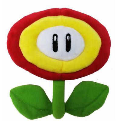 Unbranded (Red) Super Mario Brothers Fire Flower Stuffed Toy Sunflower Plush Doll Cushion Unbranded (Red) Super Mario Brothers Fire Flower Stuffed Toy Sunflower Plush Doll Cushion