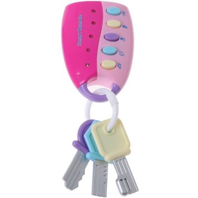 Unbranded (Pink) Baby Musical Smart Remote Car Key Toy Car Voices Pretend Play Education T Unbranded (Pink) Baby Musical Smart Remote Car Key Toy Car Voices Pretend Play Education T