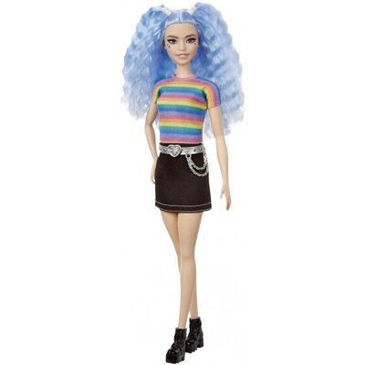 Barbie Teenager Doll #170 Rainbow Girls 32,5 Cm Blue 4-Piece Barbie Teenager Doll #170 Rainbow Girls 32,5 Cm Blue 4-Piece