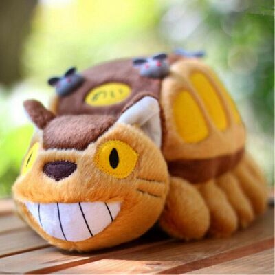Unbranded My Neighbor Totoro catbus Cat bus Stuffed Plush Doll Toy Kid Gift 30cm 12inch Unbranded My Neighbor Totoro catbus Cat bus Stuffed Plush Doll Toy Kid Gift 30cm 12inch