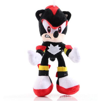 Unbranded (Shadow the Hedgehog) Sonic The Hedgehog Stuffed Animal Dolls Soft Plush Toys Unbranded (Shadow the Hedgehog) Sonic The Hedgehog Stuffed Animal Dolls Soft Plush Toys
