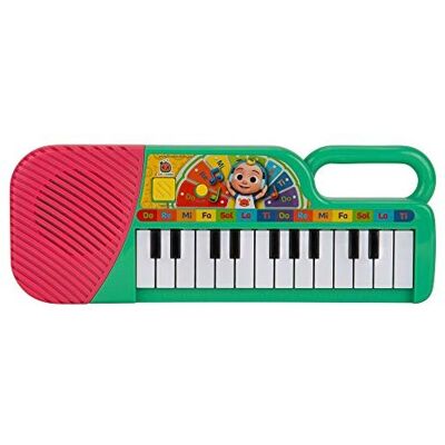 CoComelon First Act Musical Keyboard, 23 Keys; Music and ABC Songs Pre-Recorded, CoComelon First Act Musical Keyboard, 23 Keys; Music and ABC Songs Pre-Recorded,