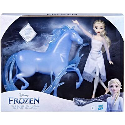 Hasbro Frozen 2 Nokk & Elsa Pack Toys Hasbro Frozen 2 Nokk & Elsa Pack Toys